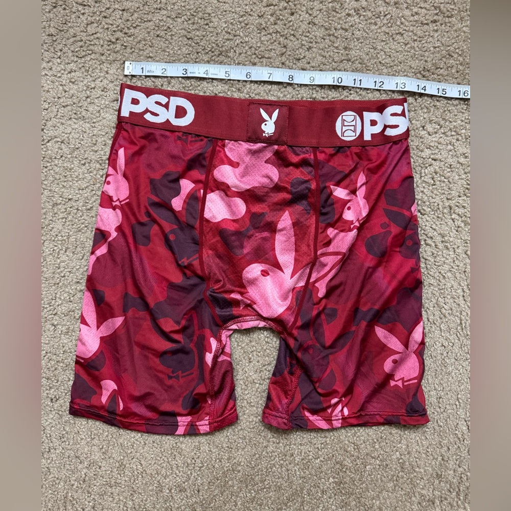 PLAYBOY Men’s Boxer Briefs - Picture 2 of 3